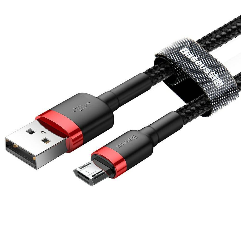 Wytrzymały nylonowy kabel USB micro USB