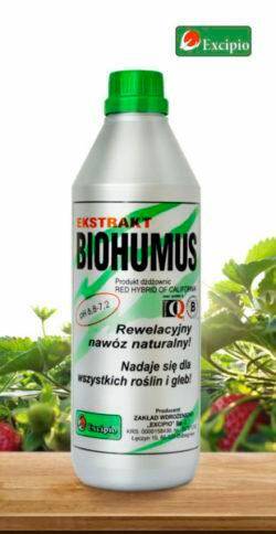 Nawóz Biohumus 0,5 L  biopon