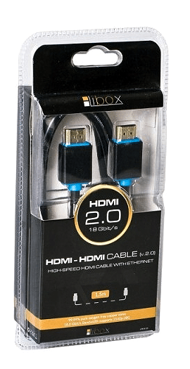 Przewód HDMI- HDMI wtyk-wtyk 3M 4K