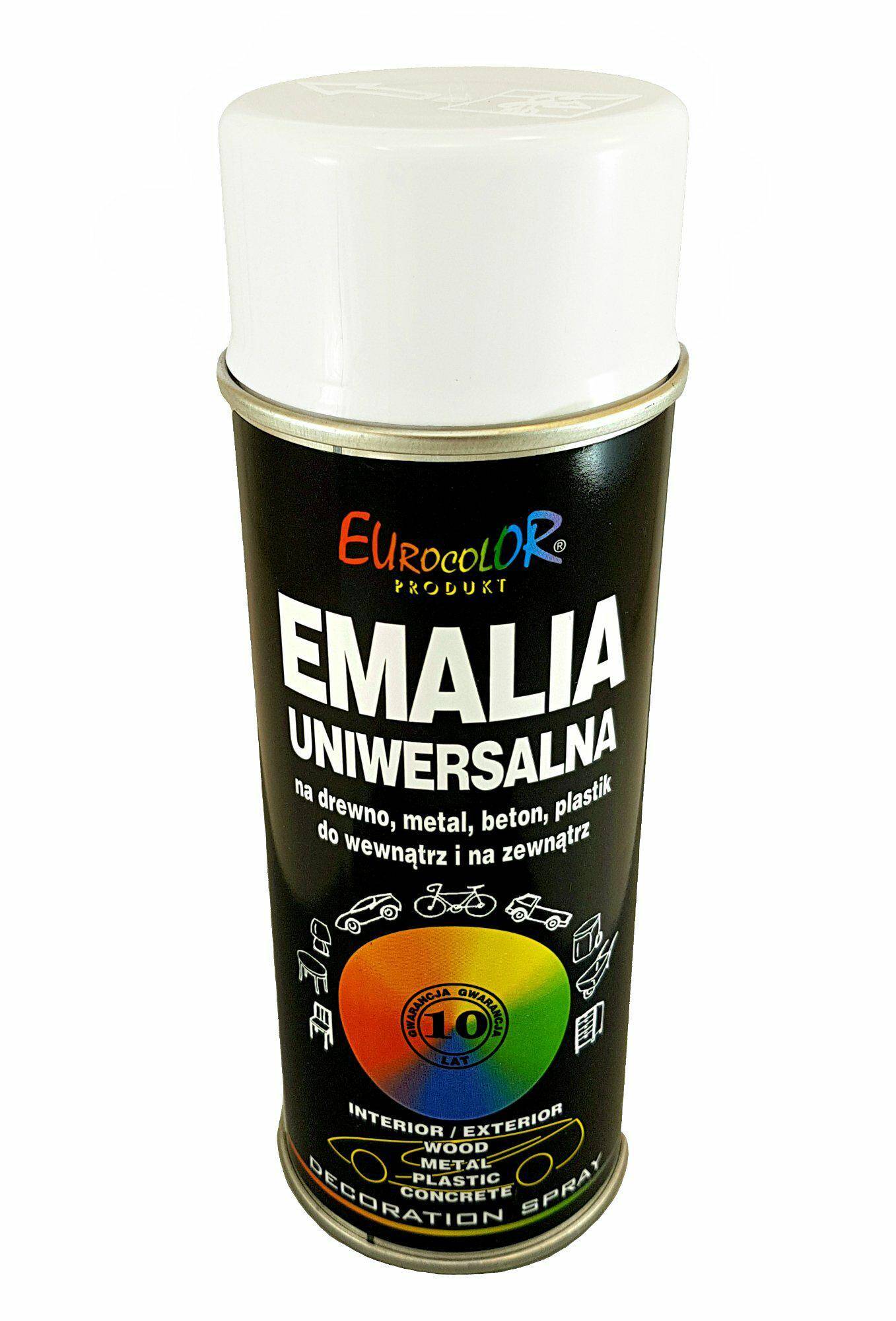 Emalia Spray 400ml RAL 9003 BIAŁY MAT