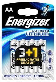 Bateria ENERGIZER ULTIMATE LITHIUM R6