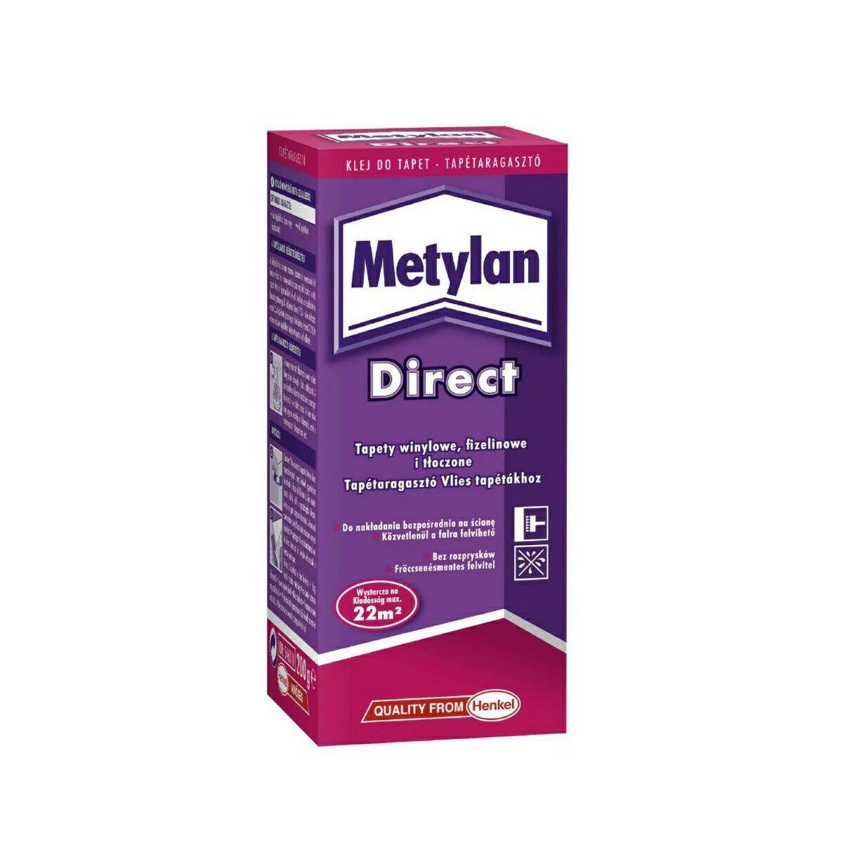 Klej do tapet Metylan Direct
