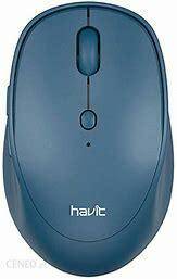 Mysz uniwersalna Havit MS76GTniebieska