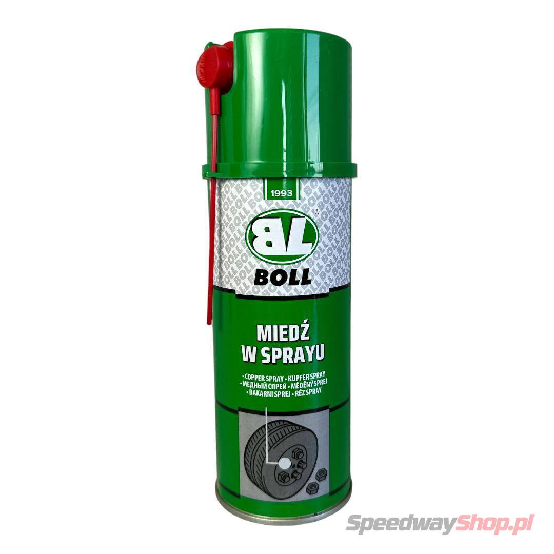 Spray smar miedziany BOLL 400ml
