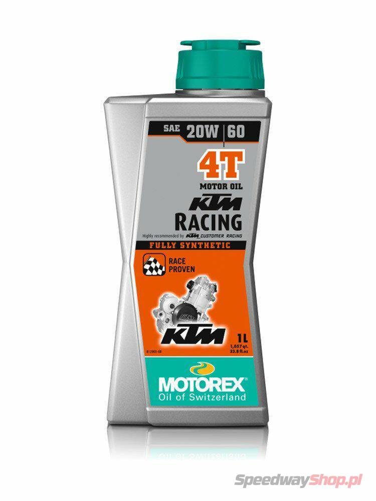 Olej silnikowy MOTOREX Racing 4T 20W60