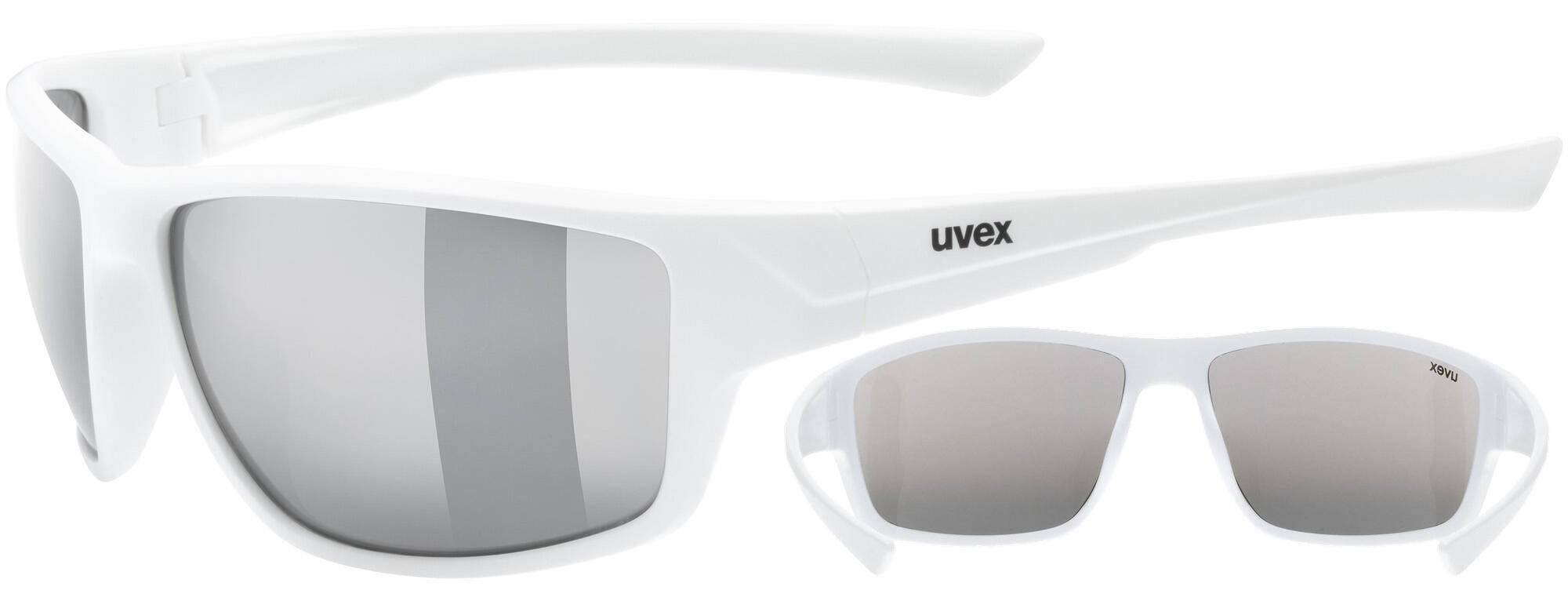 Okulary Uvex Sportstyle 230 białe white