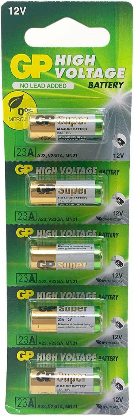 Bateria GP A23 12V 5szt alkaliczna