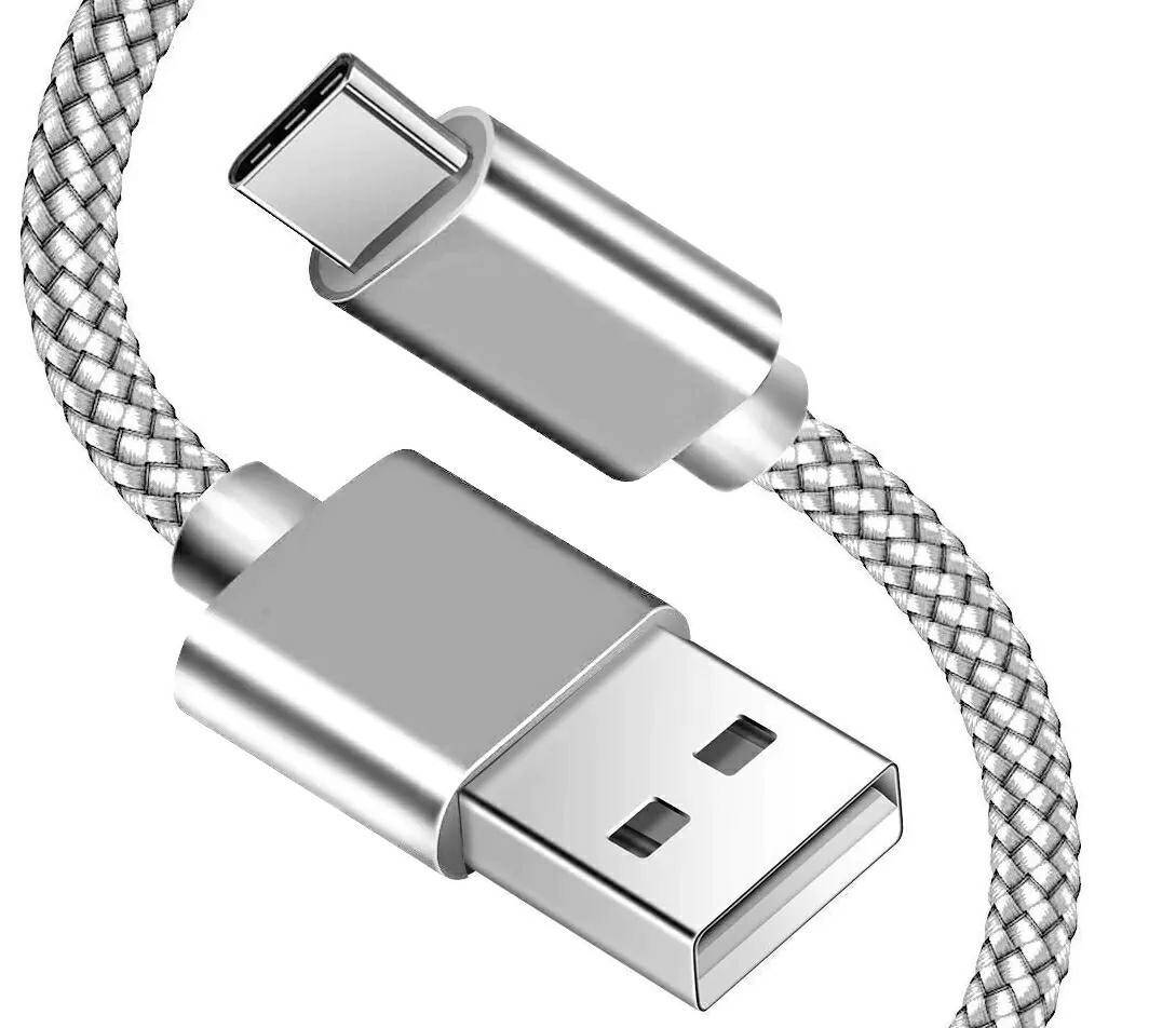 Kabel dwustronny USB + USB-C 1m