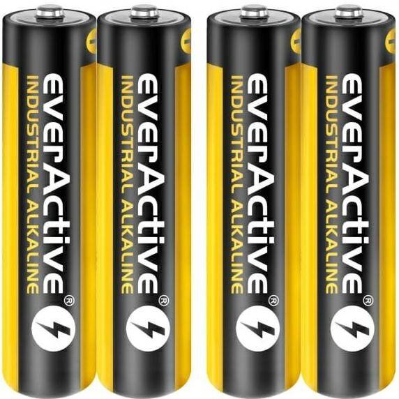Baterie everActive industrial AAA 4szt