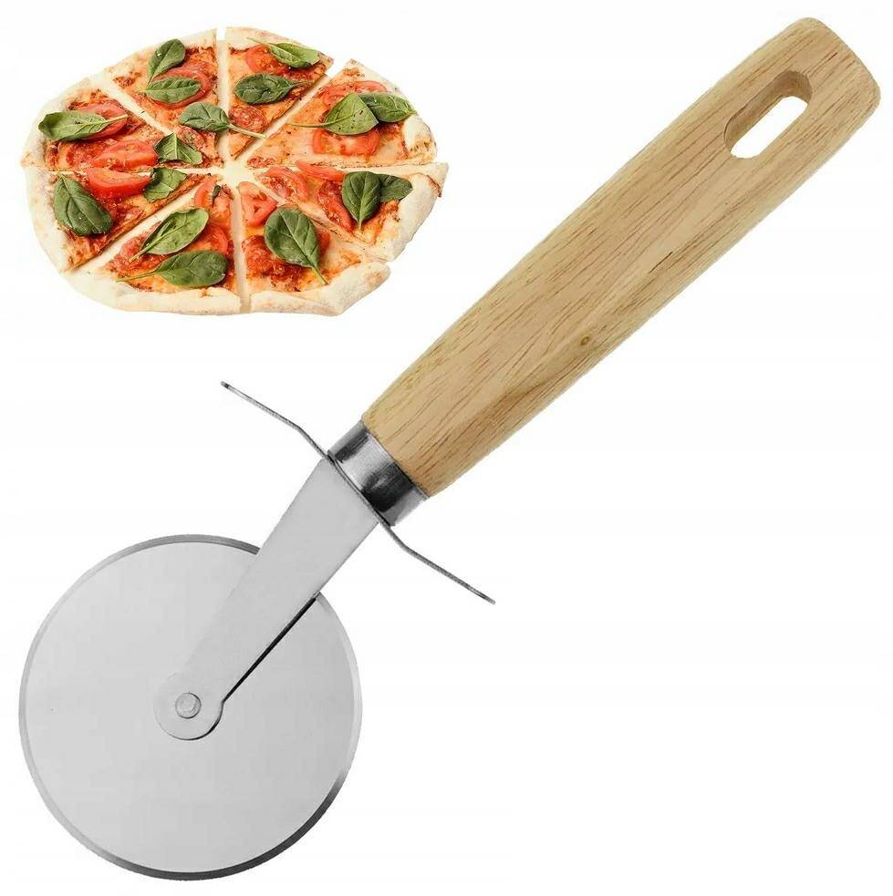 Nóż do pizzy okrągły radełko do krojenia