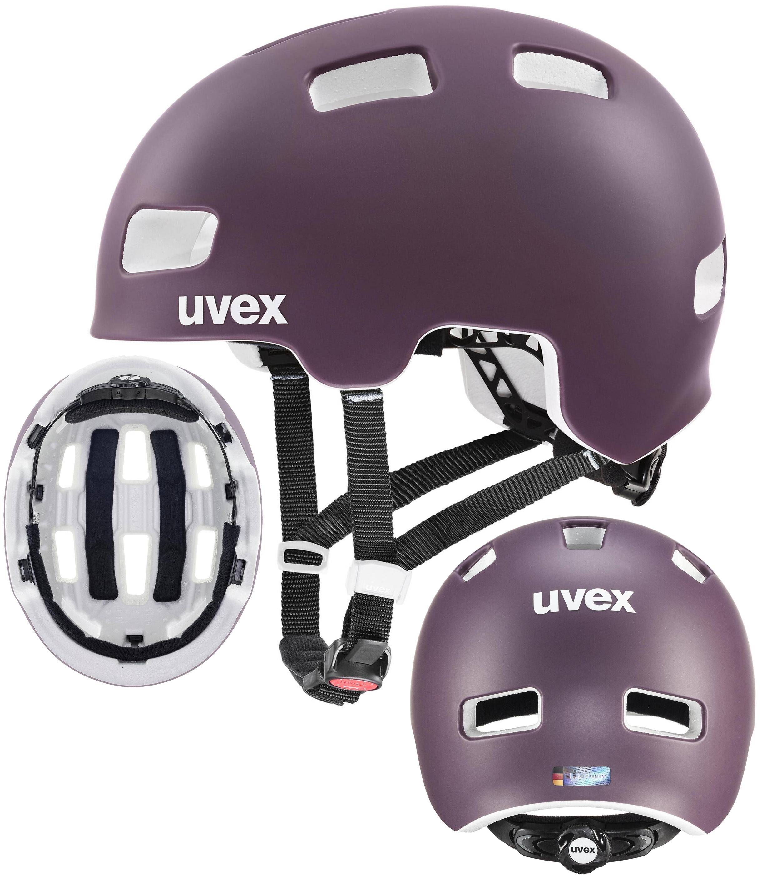 Kask Uvex Hlmt 4 CC - 51-55 M fioletowy