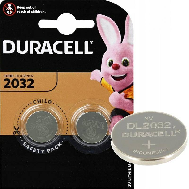 Baterie Duracell CR2032 2032 3V 2szt
