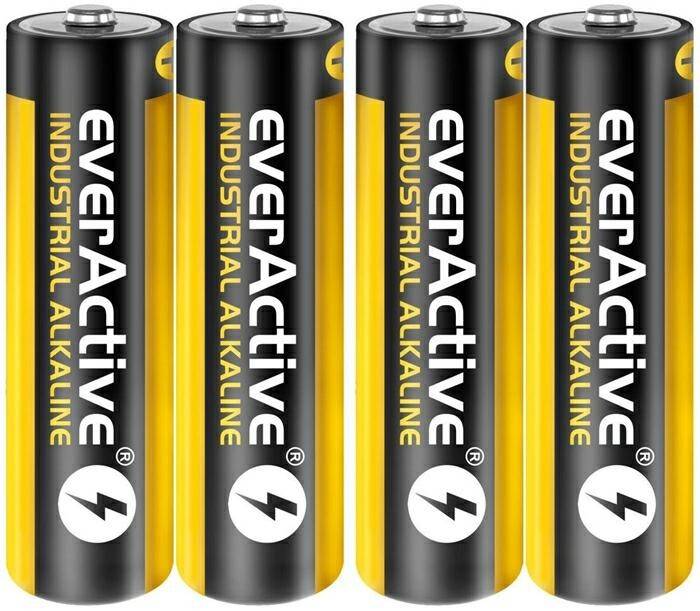 Baterie everActive Industrial AA 4szt