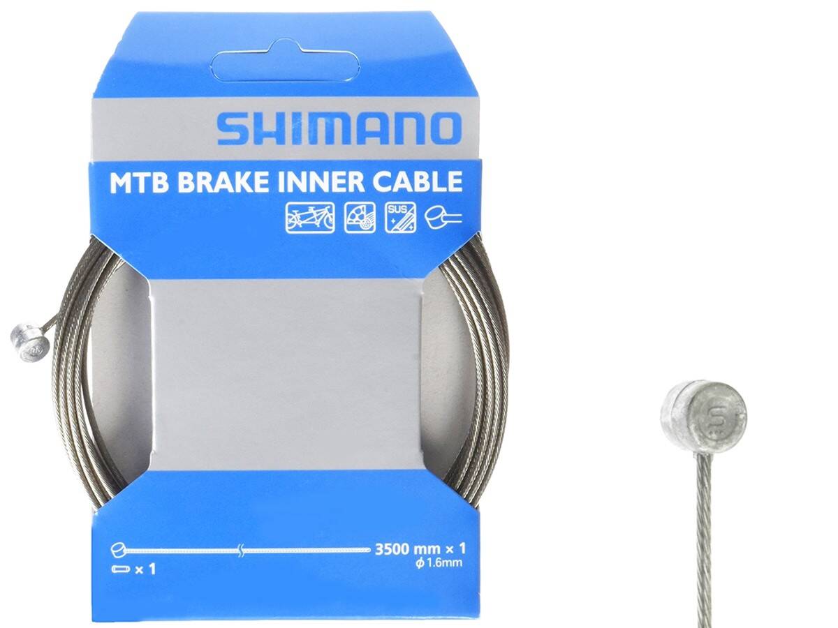 Linka hamulca Shimano 3500 x 1,6mm MTB