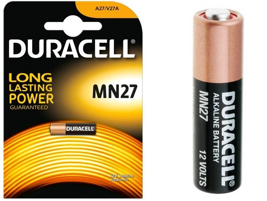 Bateria Duracell MN27 A27 12V alkaliczna
