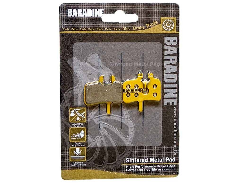 Okładziny Baradine DS-01S metaliczne