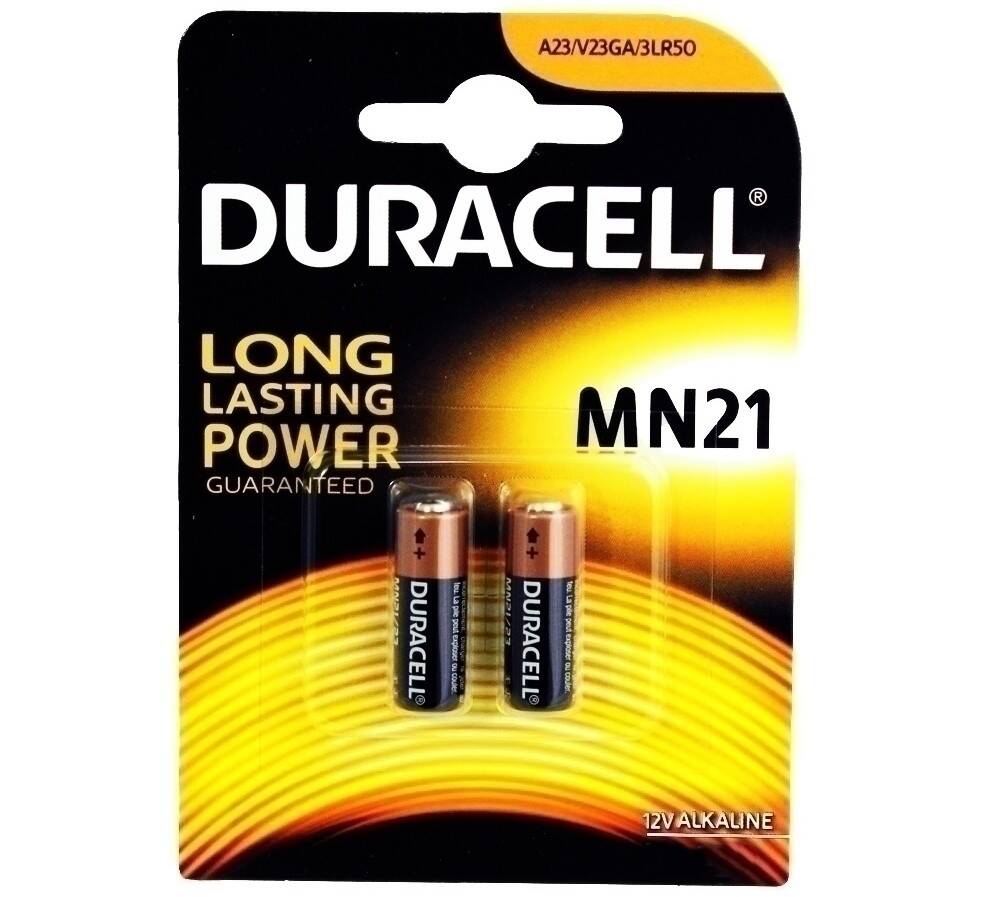 Baterie Duracell MN21 A23 12V 2szt