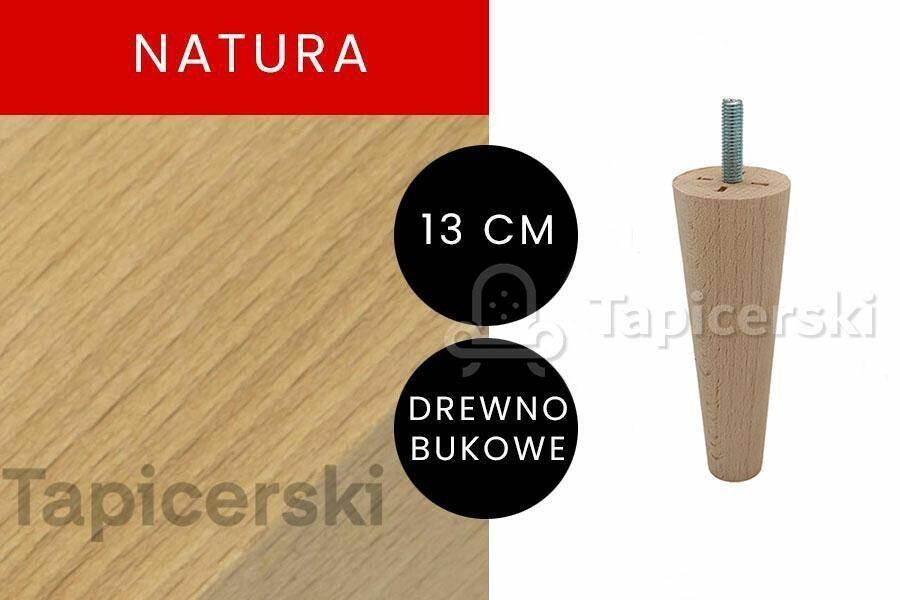 Noga Marchewka|H-13cm|Natura