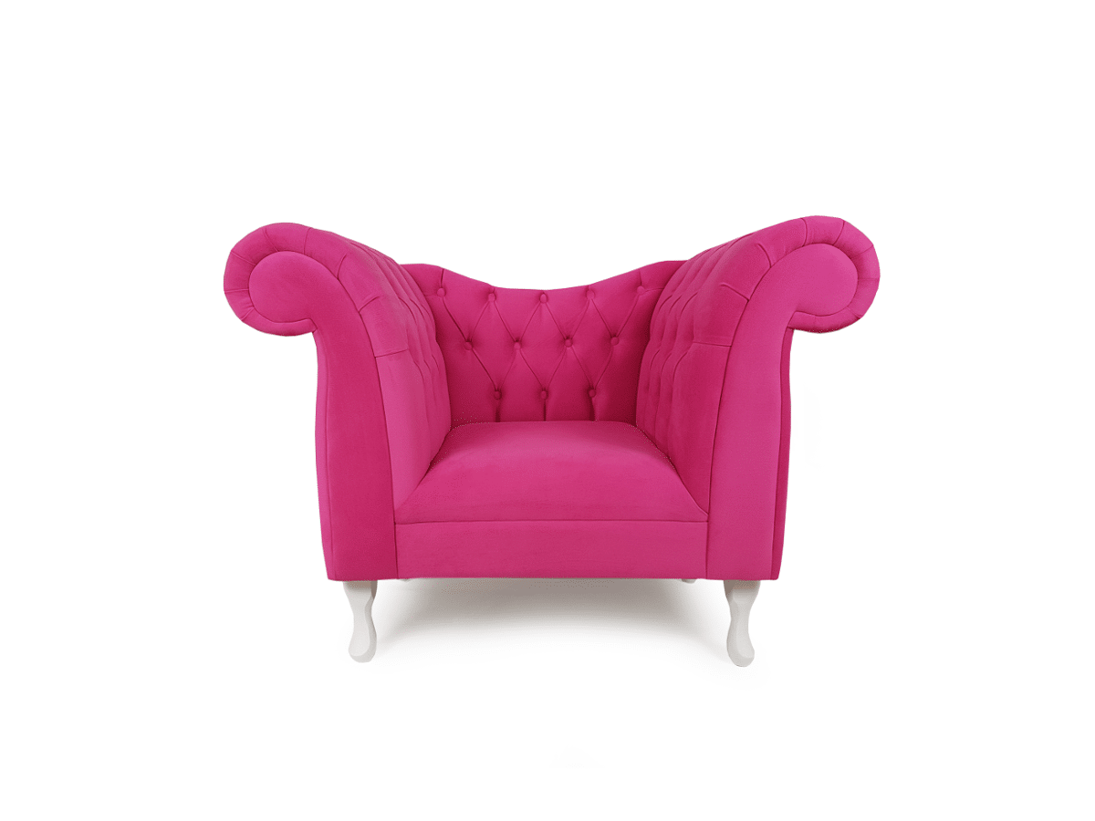 Fotel Chesterfield 1 osobowy Pink