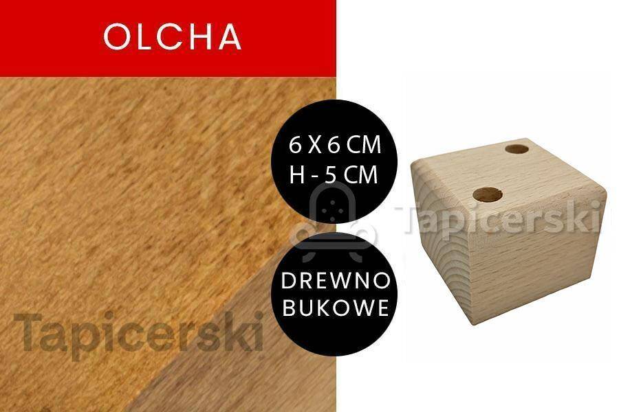 Stopka |6X6cm|H-5 cm|Olcha