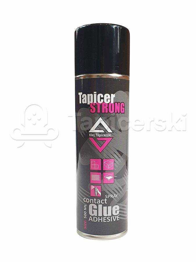 Klej Tapicer Strong Spray Glue 500 ml