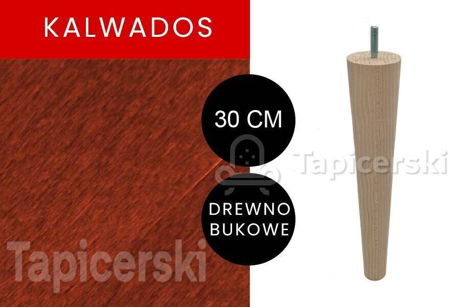 Noga Marchewka |H-30 cm|Kalwados-gr.55mm
