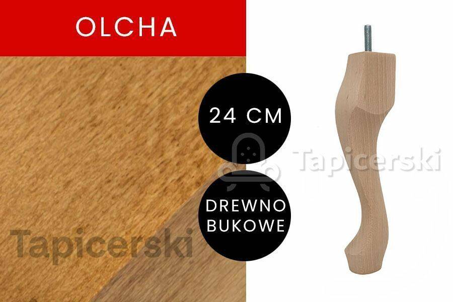 Noga Ludwik|H-24cm|Olcha
