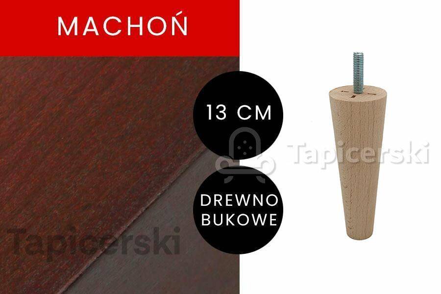 Noga Marchewka|H-13cm|Machoń