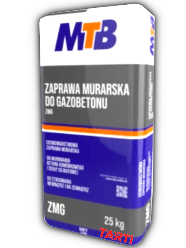 MTB zaprawa do gazobetonu ZMG biała M10