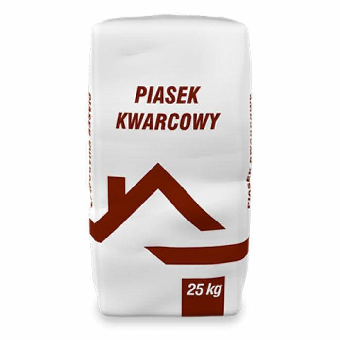 PIASEK KWARCOWY 25KG