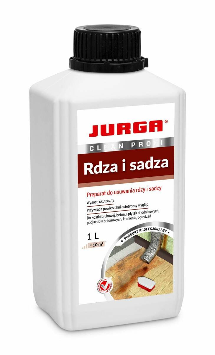 JURGA Rdza i Sadza 1l