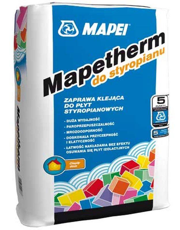 MAPEI Mapetherm klej do styropianu 25kg