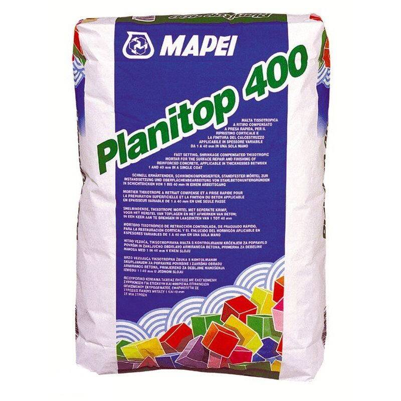 MAPEI Planitop 400 zaprawa naprawcza do betonu 25kg