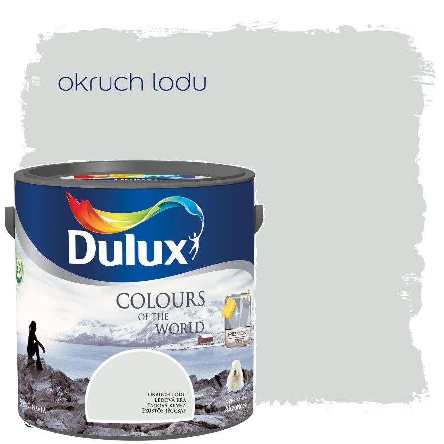 Dulux Kolory Świata 2,5L OKRUCH LODU