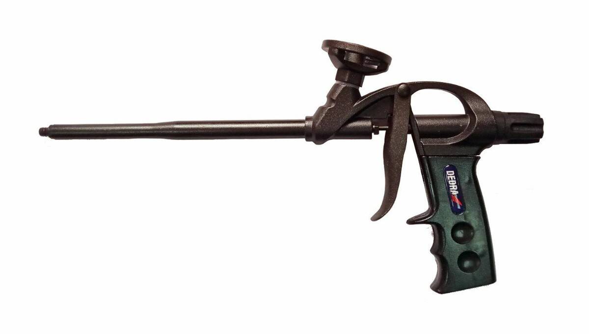 DEDRA 1201-22 teflon pistolet do piany montażowej