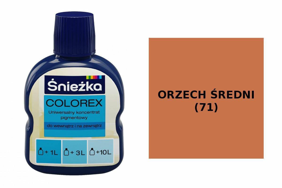 pigment colorex ORZECH ŚREDNI (71)