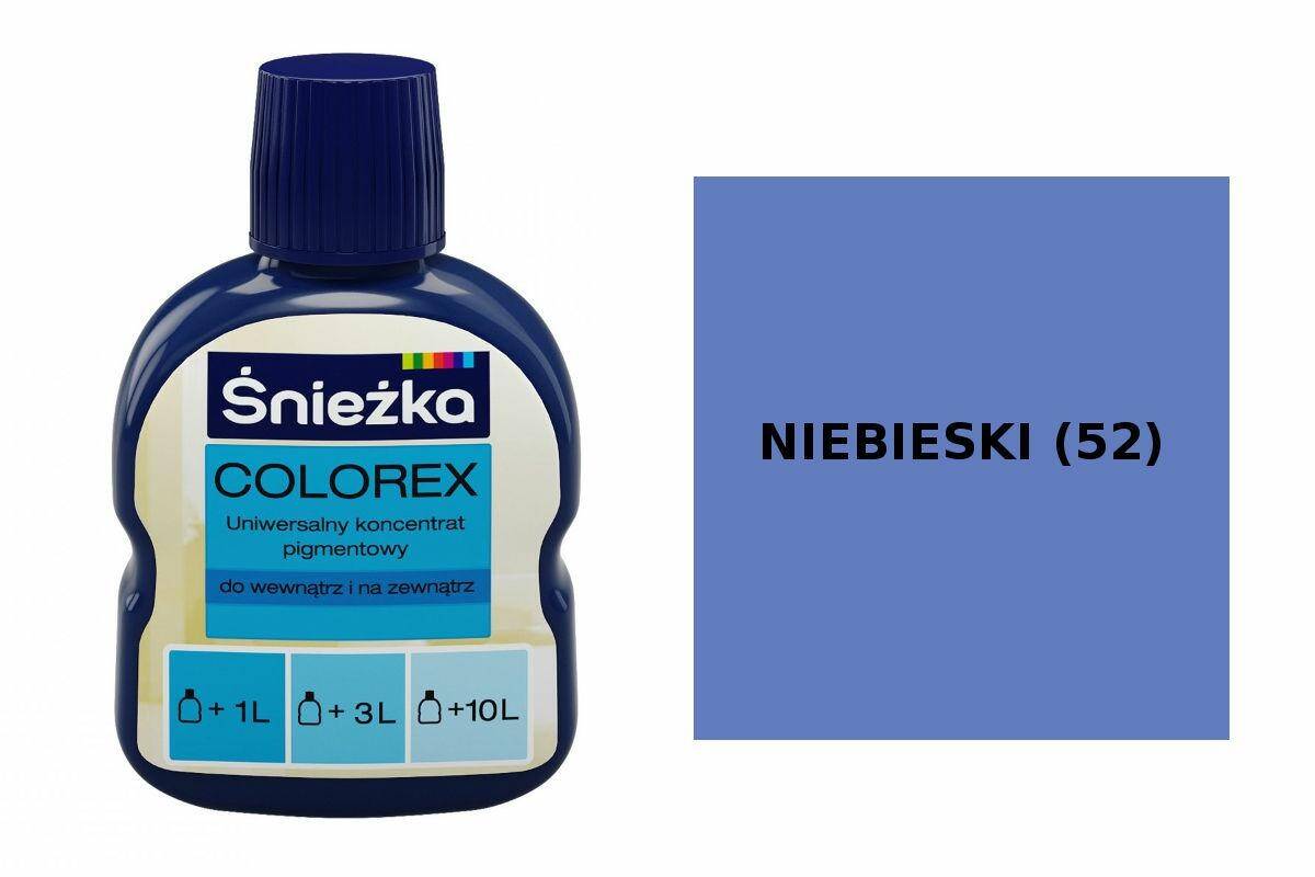 pigment colorex NIEBIESKI (52)