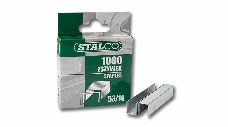 STALCO s-21206 zszywki 6 mm opakowanie 1000 szt.