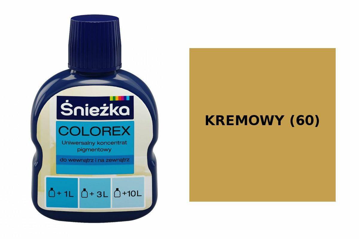 pigment colorex KREMOWY (60)