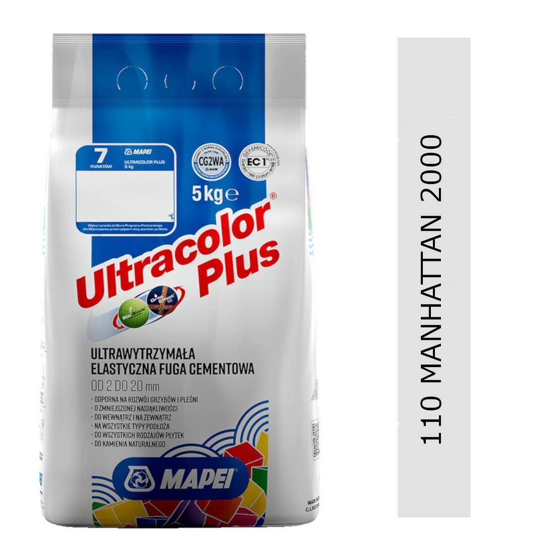 MAPEI Fuga Ultracolor Plus 110 MANHATTAN 2000 5 kg