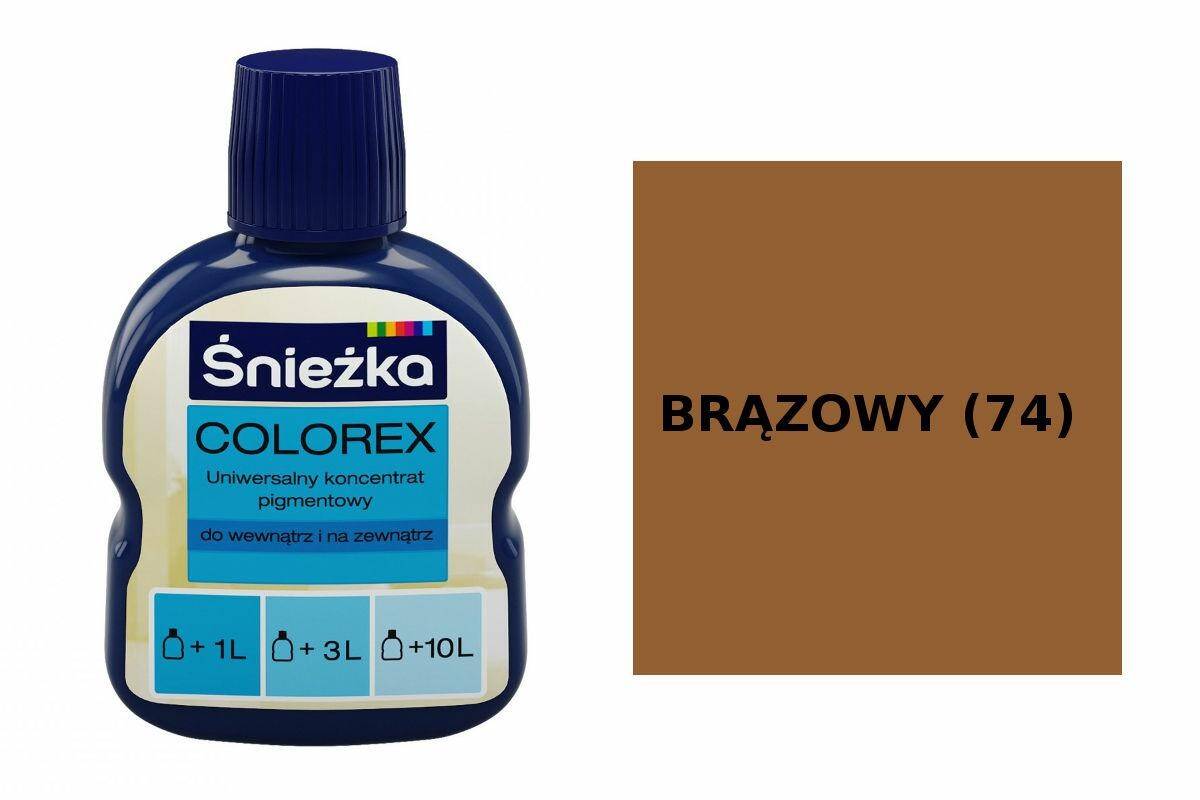 pigment colorex BRĄZOWY (74)