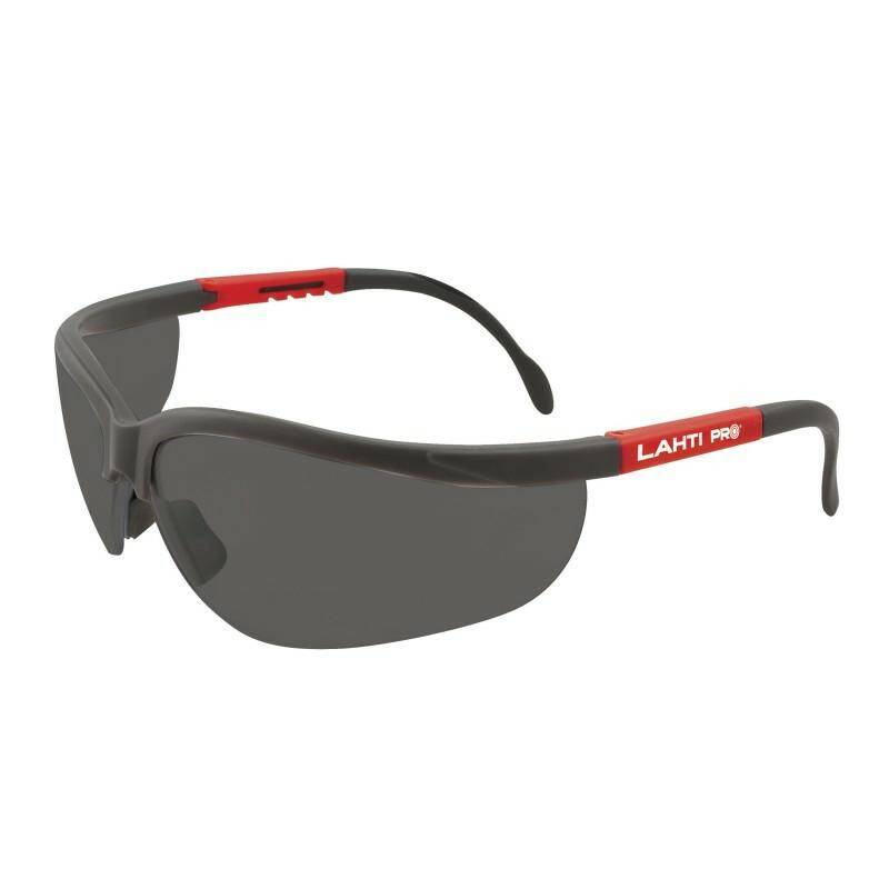 LAHTI PRO okulary ochronne szare 46035