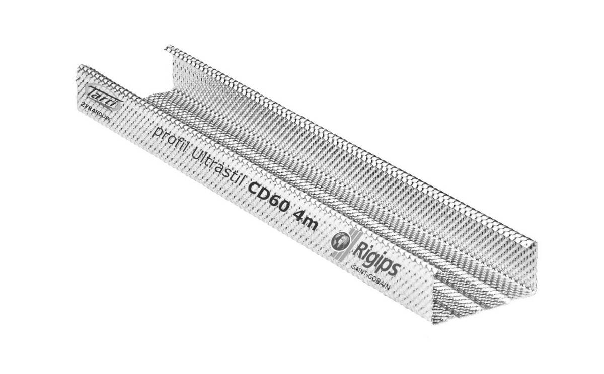 RIGIPS ULTRASTIL profil CD60 - długość 4 m