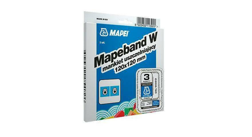 MAPEI Mapeband W mankiet 120x120 2szt.