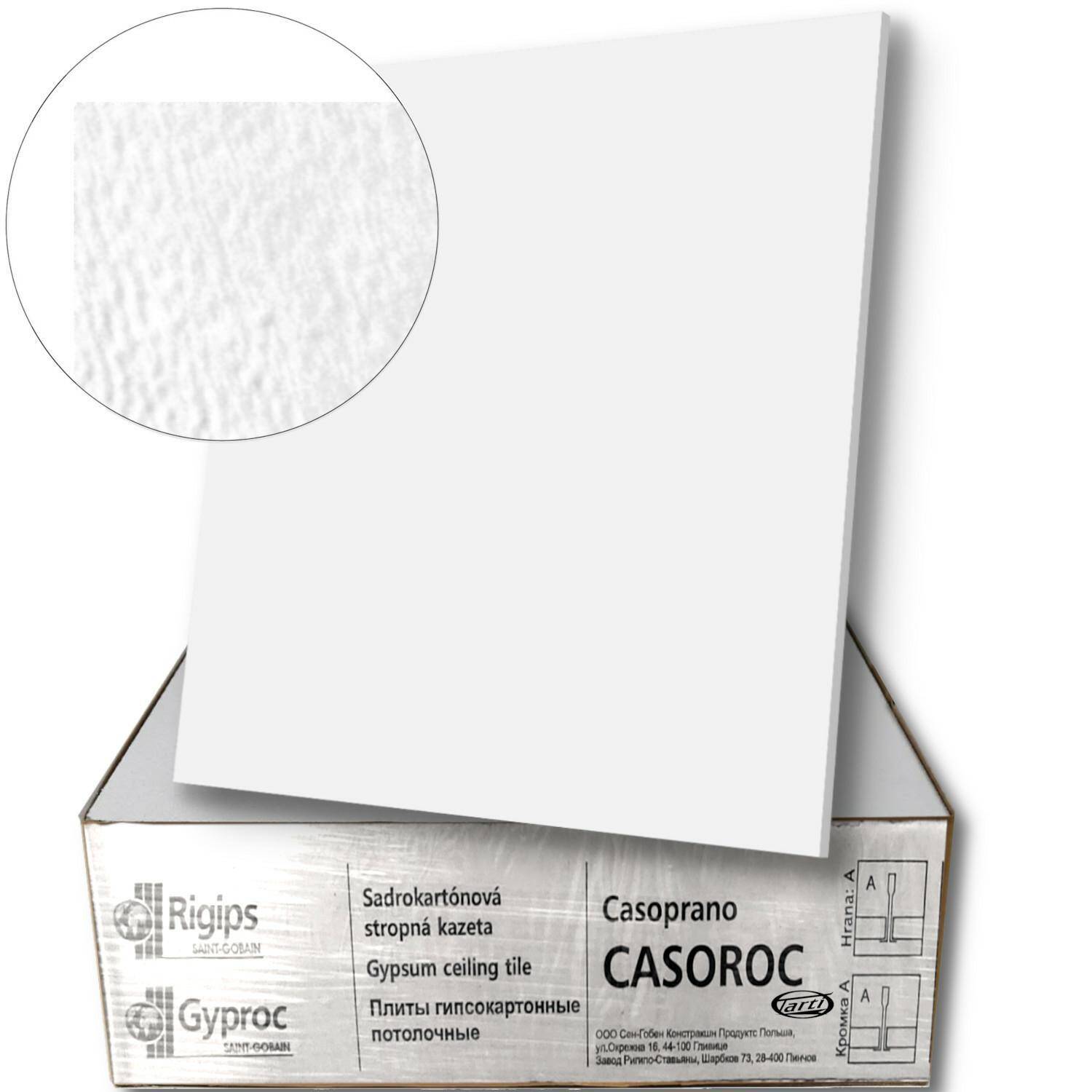 RIGIPS sufit CASOROC kaseton 60x60