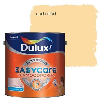 Dulux EasyCare 5L CUD MIÓD