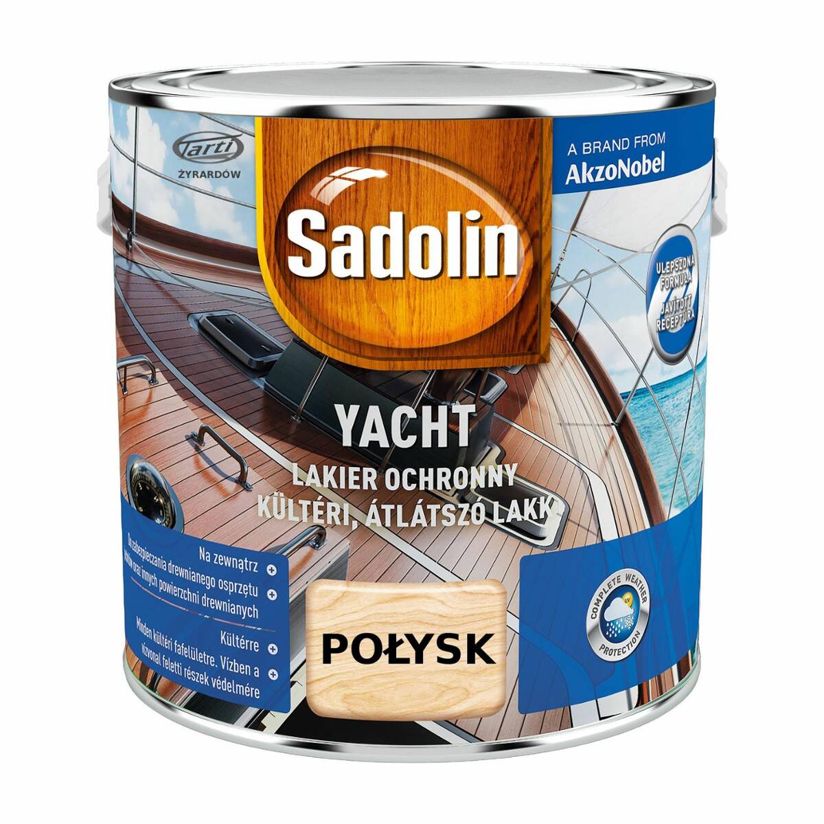 Sadolin lakier YACHT 2,5L połysk