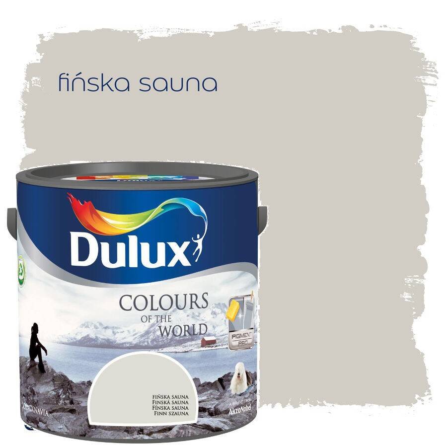 Dulux Kolory Świata 2,5L FIŃSKA SAUNA