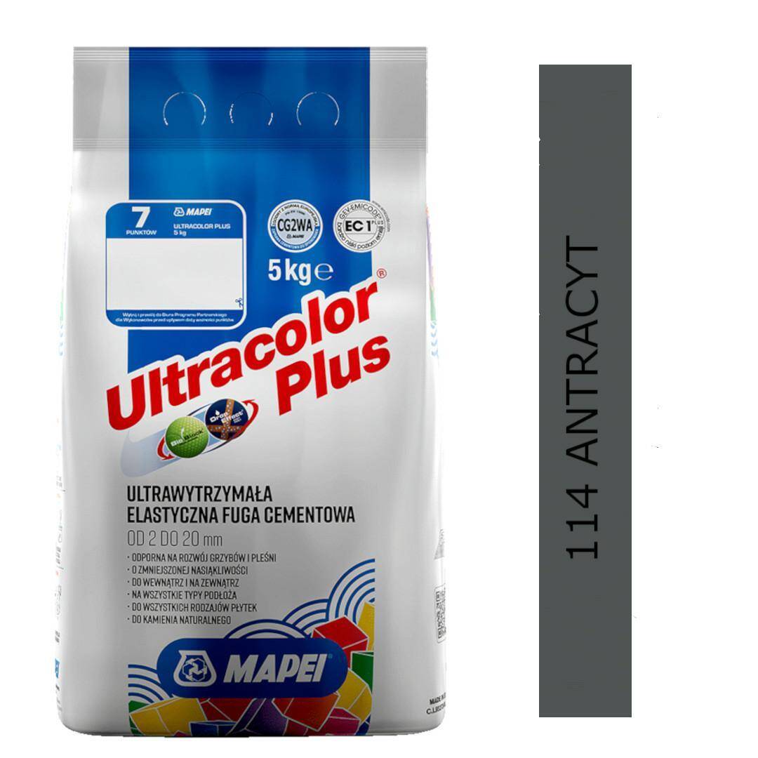 MAPEI Fuga Ultracolor Plus 114 ANTRACYT 5 kg