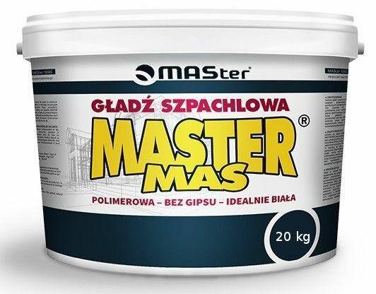 MASter-MAS gładź szpachlowa 20kg